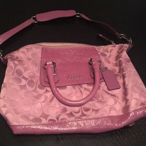 Coach bag ( Lavender)